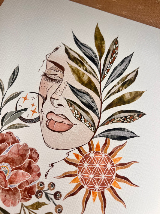 |EMERGENCE| Art Print