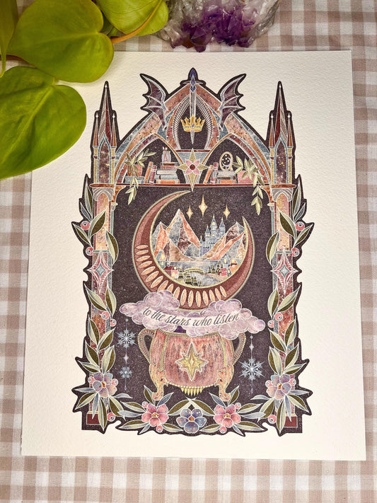 Velaris, City of Starlight.