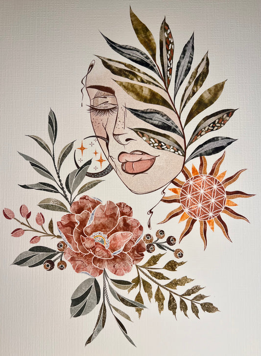 |EMERGENCE| Art Print