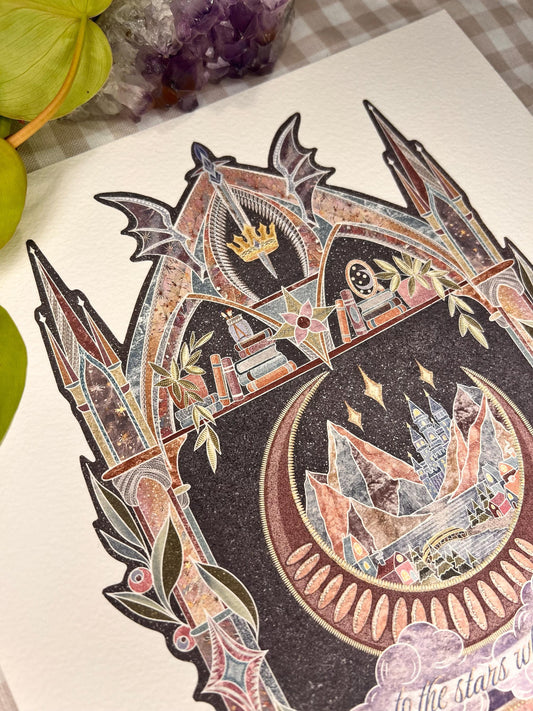 Velaris, City of Starlight.